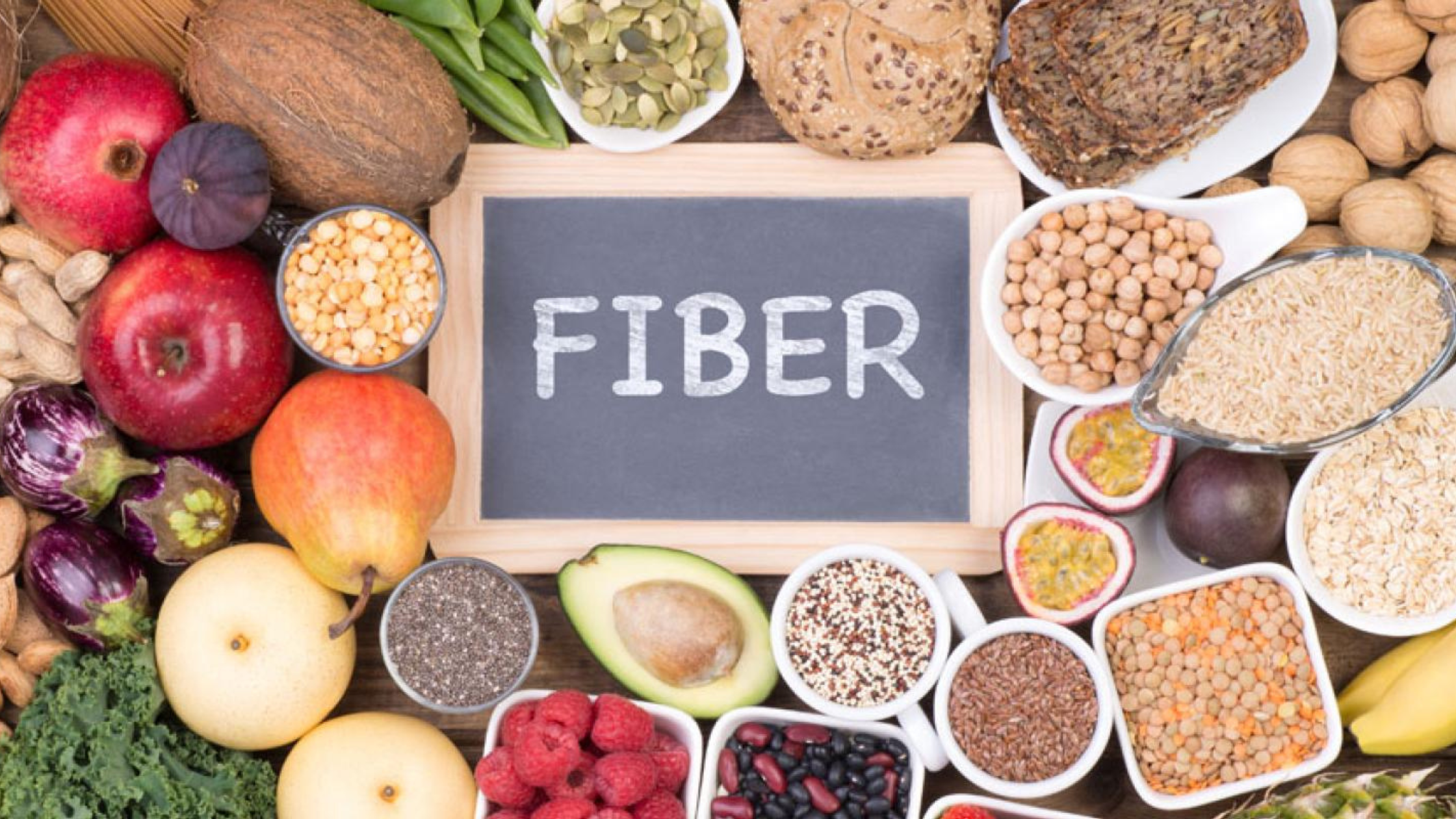 Fibre, the real macro-nutrient